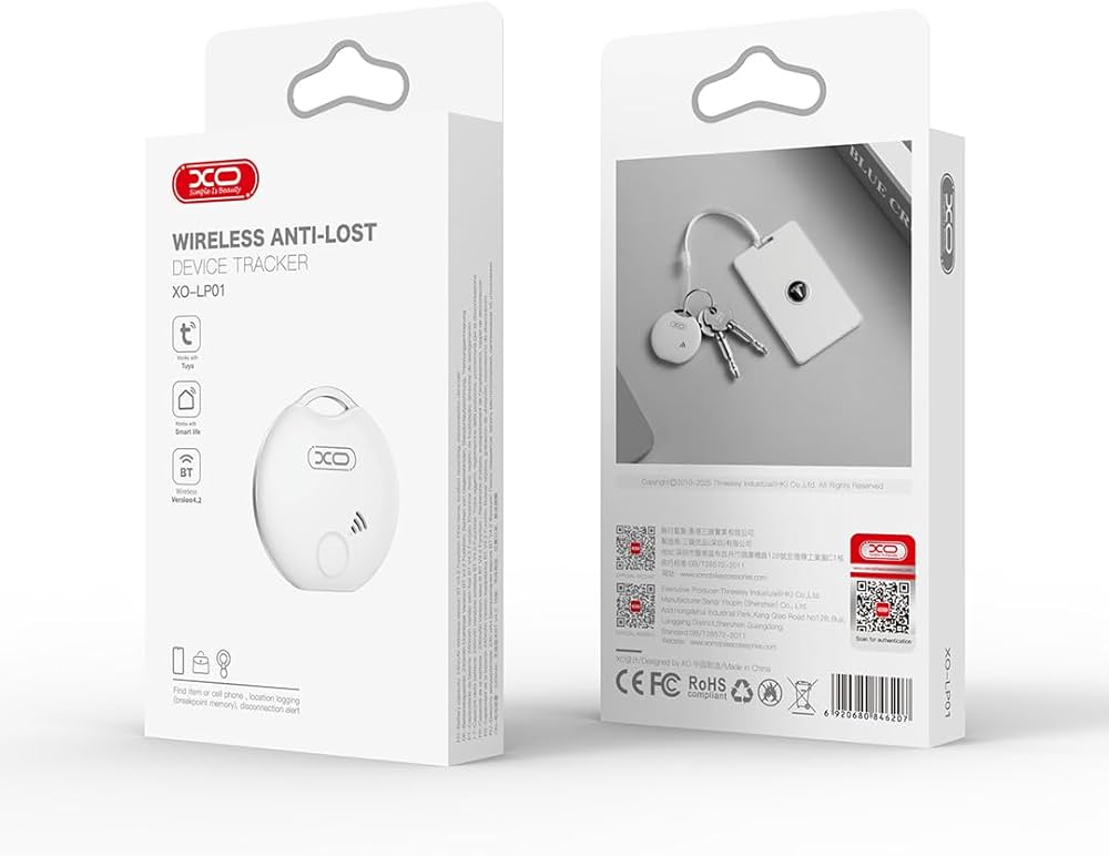 XO LP01 Smart Wireless Anti-Lost Device - Locator XO LP01 Smart Wireless Anti-Lost Device - Locator